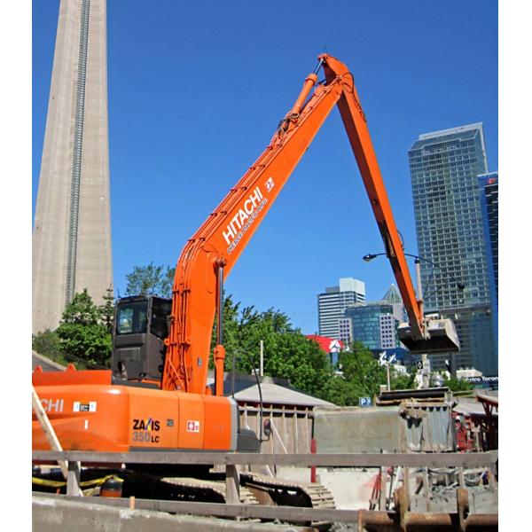 HD785 Long Reach Excavator Booms For HD450 HD550 HD820