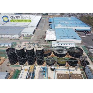 China Wastewater Holding Tanks: Robust Solutions from Center Enamel wholesale