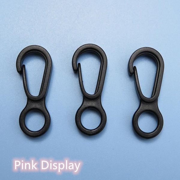 Anti UV Plastic 0.2'' Hook Flag Accessories Hardware