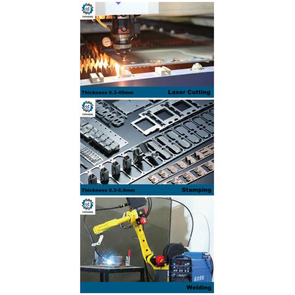 2.5mm Medical Sheet Metal Fabrication Pull Riveting Parts Electrical Bending Box