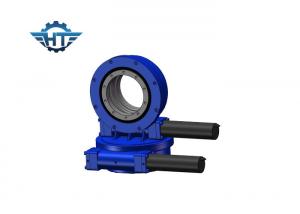 China SDE7 Low Speed High Torque Worm Drive Slewing Ring With Electric Motor Or Hydraulic Motor wholesale