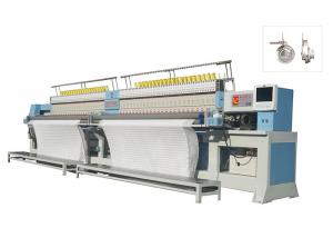 China 160cm*2 Double Width Multi Head Embroidery Quilting Machine For Jackets wholesale