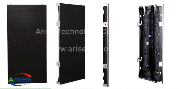 500x1000 flexible Indoor/outdoor rental led display P3.91、P4.81 500x500