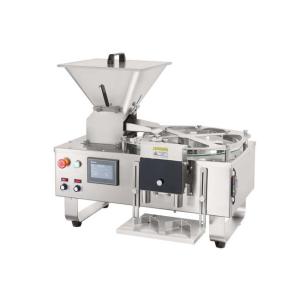 China Stainless Steel Two Heads Vibrating Capsule Counting Machine With Automatic wholesale