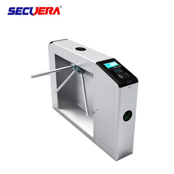 Quality Turnstile Gate Security Tripod Turnstile With RFID Fingerprint Door Access Control System for sale