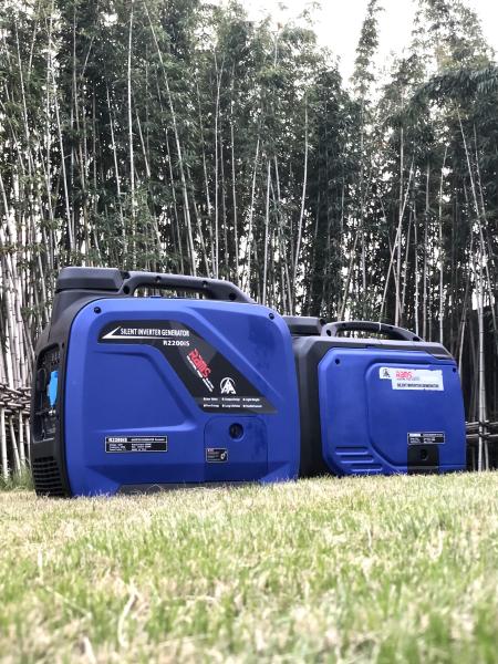 Quality Portable Genset 62db Silent Power Generator Low Noise 2kw Inverter for sale