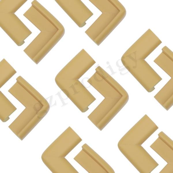 Prodigy Flameproof Corner Plastic Edge Guard Anti Collision Nontoxic Plastic Edge Guard