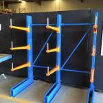Sgs Medium Duty Cantilever Rack 3000kg Single Sided Cantilever Racking