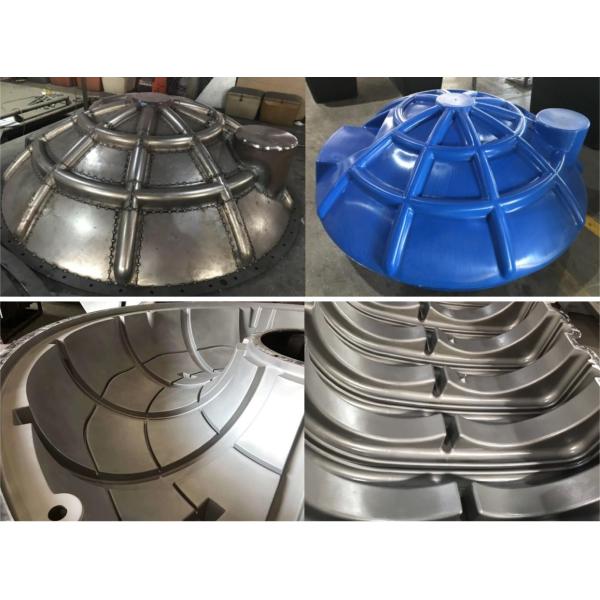 China Specialized Rotational Mold Lightweight Plastic Mold High Durability Polished Finish wholesale