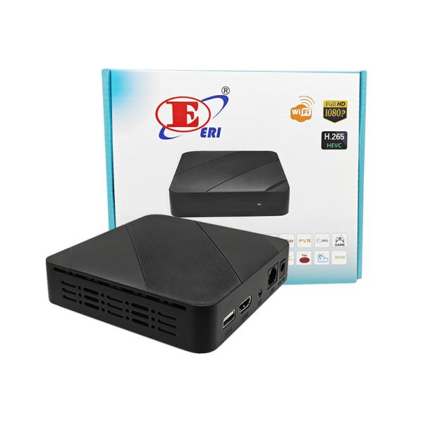 Quality Compact Linux IPTV Set Top Box 1080 Customize Iptv Box Wifi for sale