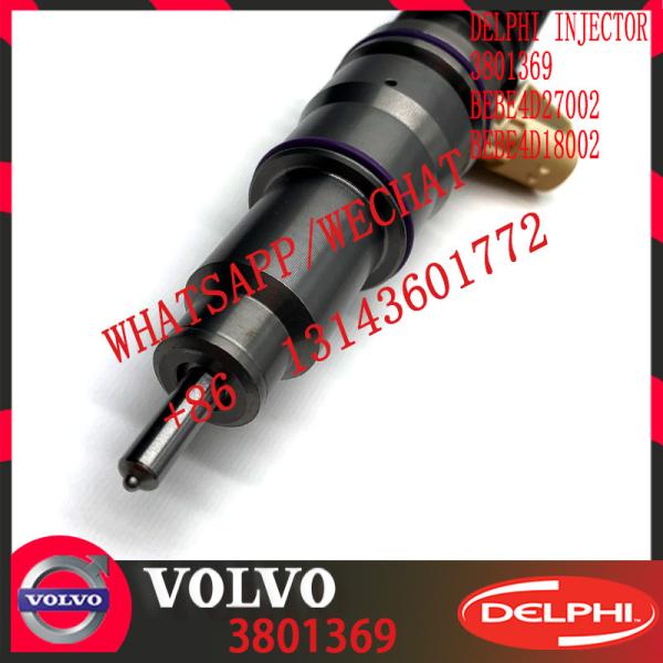 Diesel Engine Fuel injector 3801369 BEBE4D18002 BEBE4D27002 3847790 21379939 E3.18 for V-O-L-V PENTA MD13
