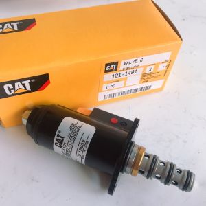 121-1491 E320D Excavator Solenoid Valve