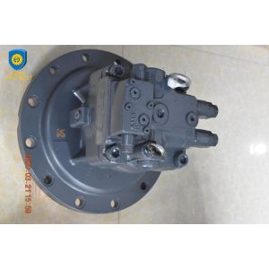 Earthmoving Equipment Excavator Kobelco SK350 Swing Motor Replacement