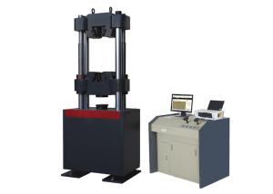 Computerized Universal Testing Machine Hydraulic Metal Tensile Test