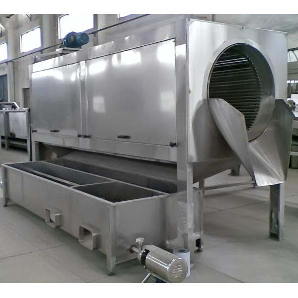 High Capacity Pickle Processing Equipment Automatic / Manual Control For Cucumber