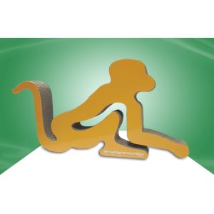 SGS ISO Cardboard Advertising Display / Foldable Cardboard Display Model