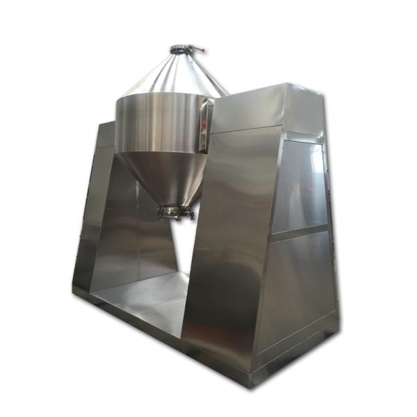 China Customizable Twin Cone Powder Particle Mixer Dust-free And Low Noise wholesale