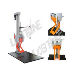 China ASTM, ISTA Drop Test Machine for Carton Drop Testing Surface, Corner and Edge wholesale