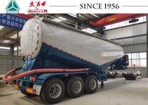 China 56 Tons 3 Axle Cement Hauling Trailers For Cement Plant , Bulk Cement Trailer wholesale