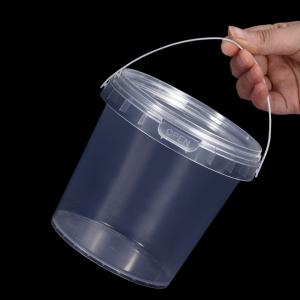 China IML Printing 1L Food Grade PP Plastic Snacks Packaging Bucket for Candy and Chocolate wholesale