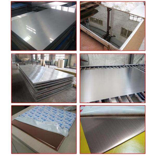 A240 Cold Rolled Stainless Steel Plate Sheet 310S Food Decoration