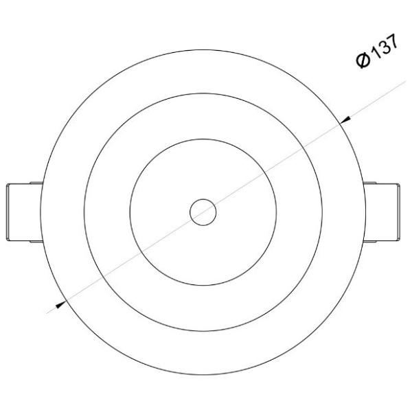 COB 15 watt led down light | COB LED Downlight supply