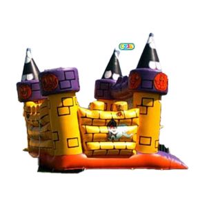China Halloween Inflatable Jumping Castle Waterproof Lead Free High Performance wholesale
