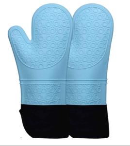 China Quilted Liner Oven Mitts Pot Holder BPA Free Flameretardant Steamproof wholesale