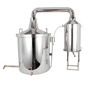China Equipment 400L 500L 600L 700L 800L 1000L Professional Distiller Commercial Distillery Equipment Distillation Column wholesale