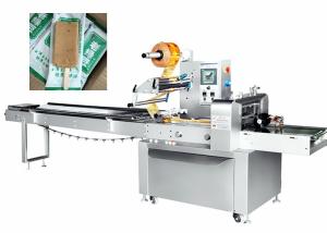China Pillow Hard Soft Ice Cream Candy Packing Machine High Speed Easy Operation on sale