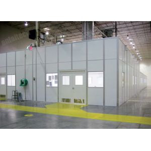 China Prefabricated Class 10000 Hardwall Clean Room CNC ISO 7 220V wholesale