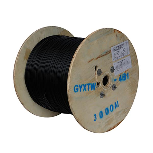 GYXTW 9 125 OS2 Single Mode Fiber Optic Cable , Fiber Network Cable For Aerial
