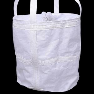 China Calcium Carbonate  Eco Circular Jumbo Bag Reinforcement H1.1m wholesale
