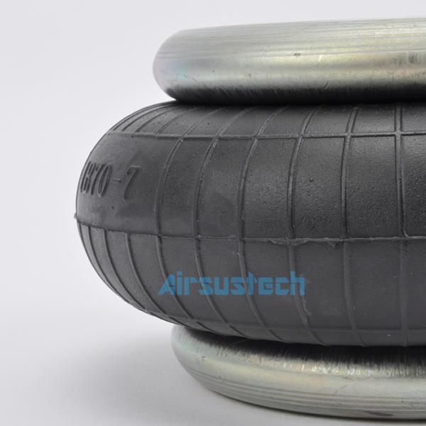One Convoluted Contitech Air Spring FS 70-7 G1/4 Gas Filled Rubber Air Bags
