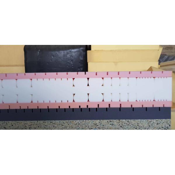 High Rebond And Memory Foam Making Production Line Five Formular Continuous