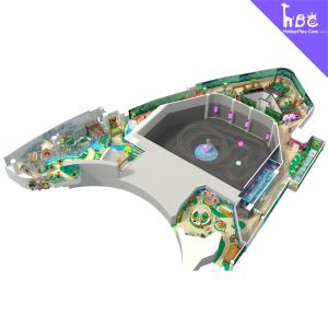 China Indoor Playground With Balls , Inside Play Zone Equipment wholesale