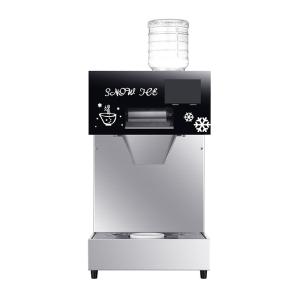 China 83 KG/24H Voltage 220V Full Automatic Ice Machine for Bingsu and Milk Snow Ice LZ-620 wholesale