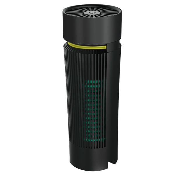 ABS UV Odor Air Filter Dual Disinfecting UVC H13 HEPA Air Filter