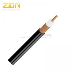 China RG11/U BC FPE 95% BC PVC Cable Factory High Performance RG11 Coaxial Cable for CCTV Camera RCA Audio Video wholesale