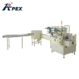 China Using Flexible Clamping System Auto Toothpaste Flow Packing Machine wholesale