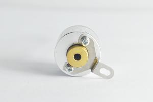 OC Output Hollow Shaft Incremental Encoders , Mini Rotary Encoder External Diameter 18mm