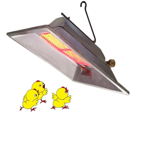 Quality Manual Temperature Adjustable Gas Brooder Heater For Livestock for sale