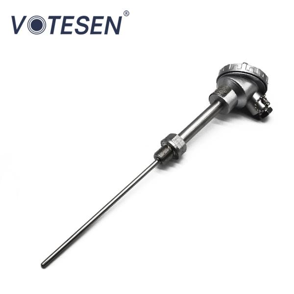 Armor K Type Thermocouple Temperature Sensor 4-20mA Stainless Steel