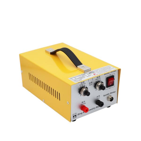 30A Pulse Sparkle Spot Welder Handheld Laser 310*165*140MM