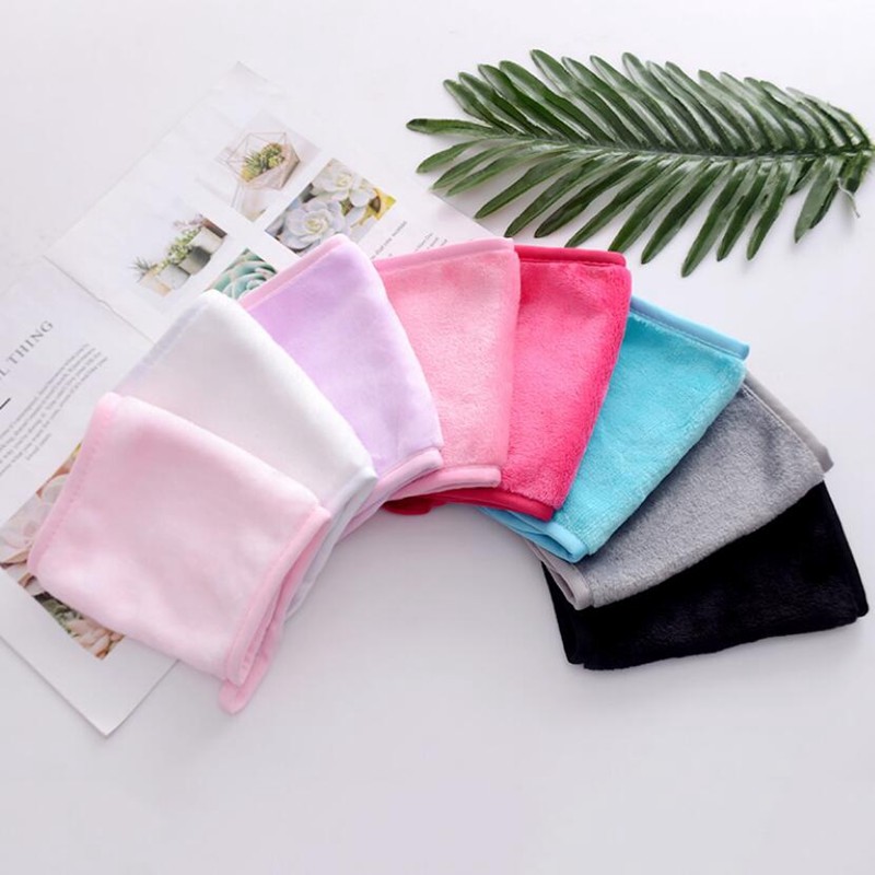 China Easily Cleanup Microfiber Makeup Towel Moisture Proof And Mildew Proof wholesale