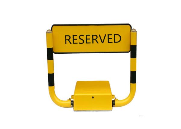 Quality DC12V Anti Rust Removable Remote Control Parking Lock for sale