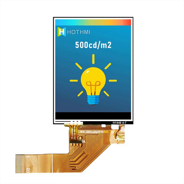 IPS 2.4-inch TFT LCD Display With RTP | 240x320 MIPI DSI Interface JD9852 Controller