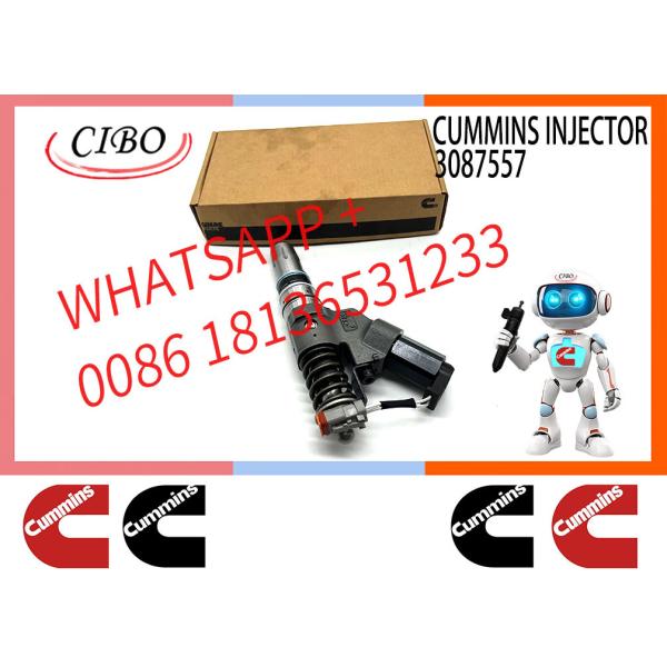Diesel Engine Fuel Injector 3411752 3084589 3087557 3083863 3411752 3411761 4307547 For CUM-MINS ISM QSM M11 Engine