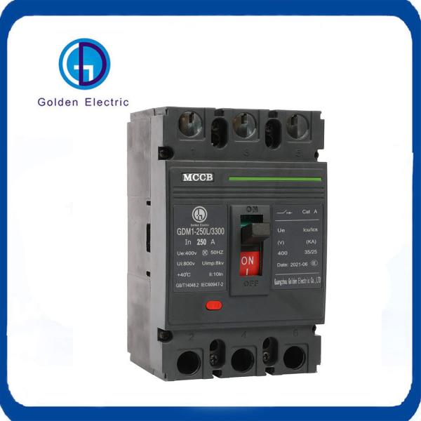 1500V MCCB Molded Electrical Circuit Breaker Safety Installation With 125A