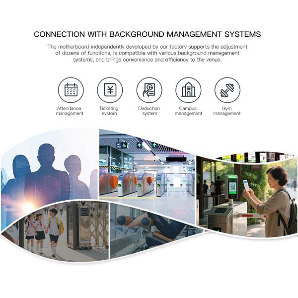 HCW Electronic magnet Control Swing Barrier Turnstile Gate For Access Control